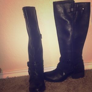 Giani Bini Leather Boots